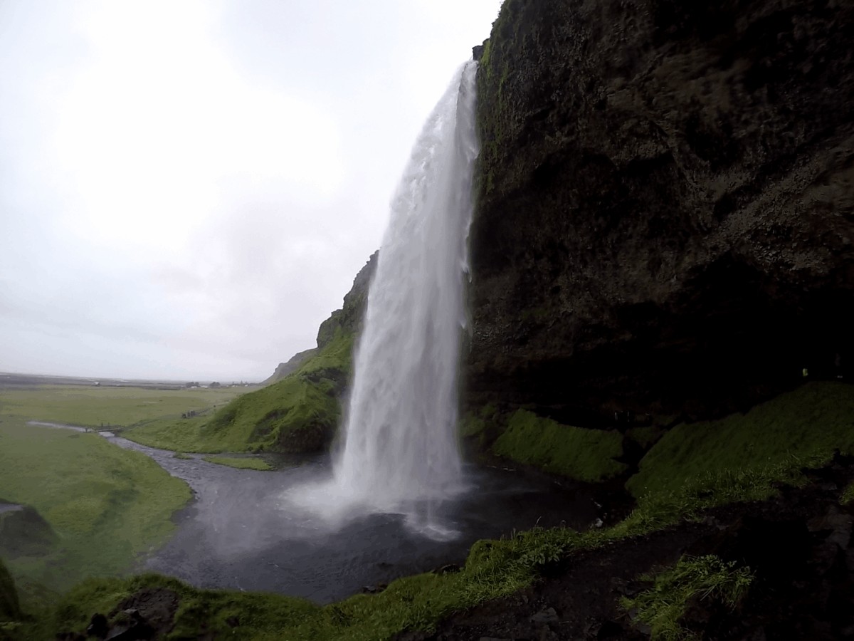 Seljalandsfoss y Gljufrafoss: 2 Cascadas Espectaculares - Qué ver en Islandia en 7 días