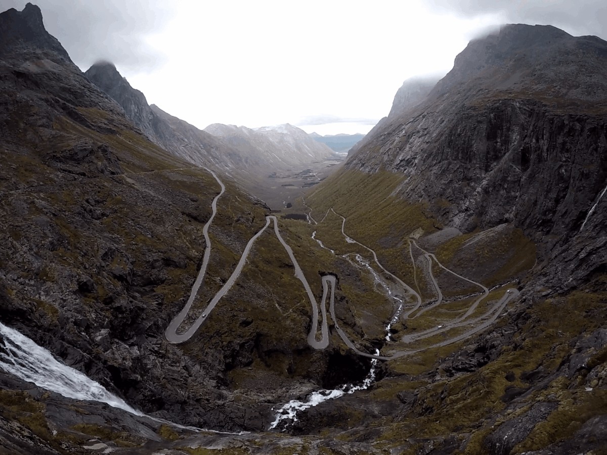 Camino del Troll - Trollstigen