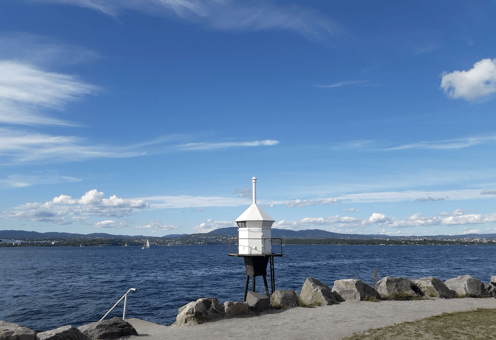 Nesoddtangen, Noruega