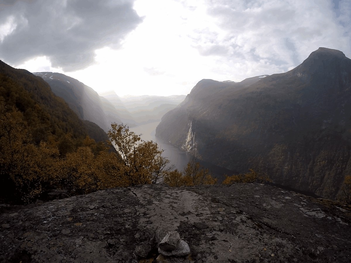 Geiranger (UNESCO), Noruega