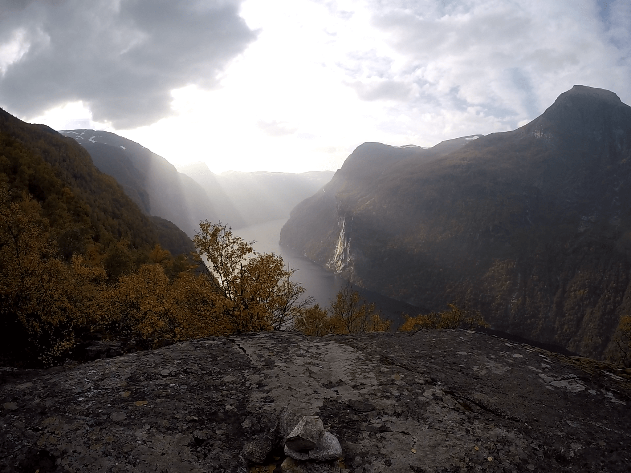 Geiranger (UNESCO), Noruega