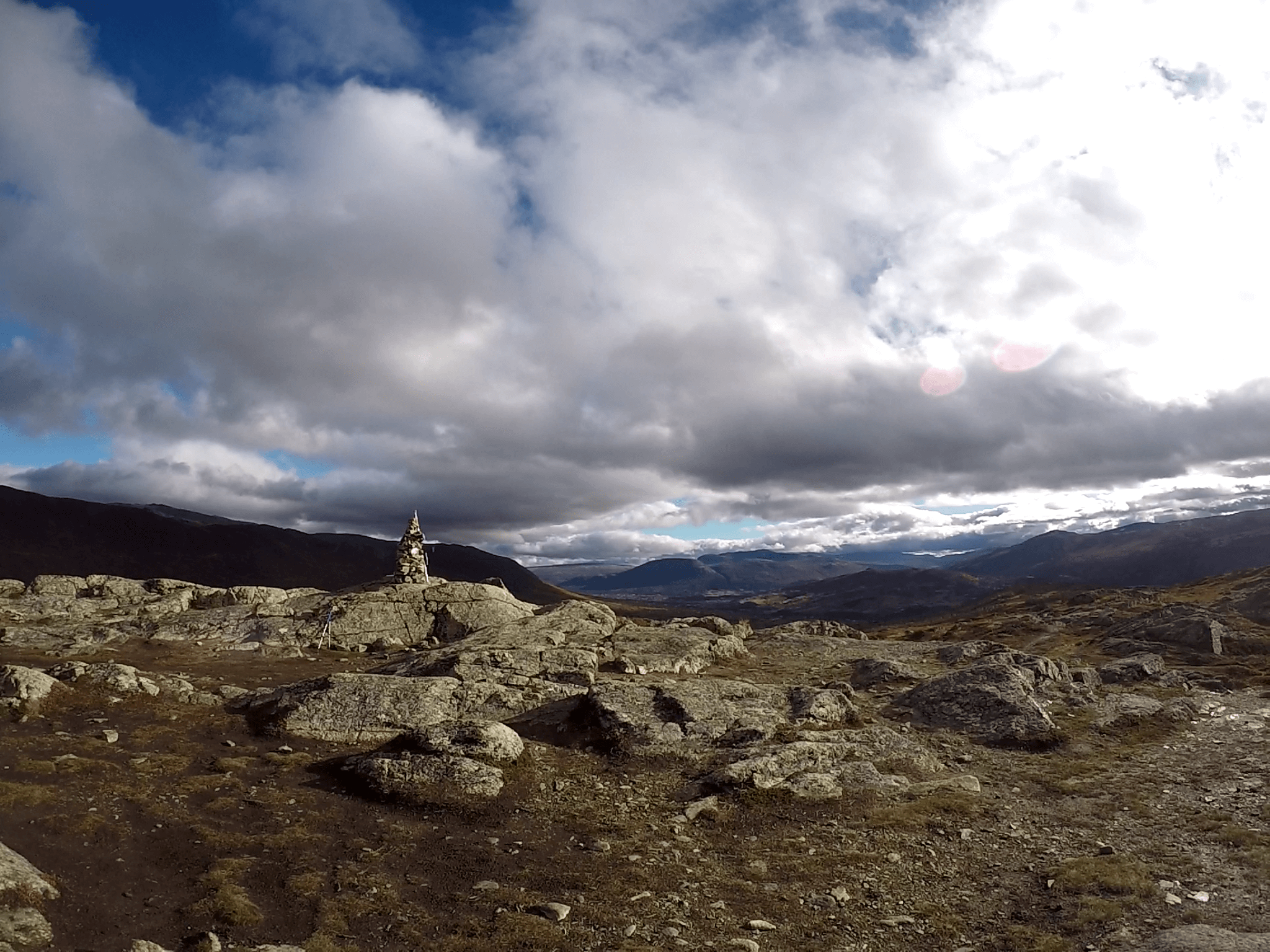 Gjevilvassdalen, Noruega