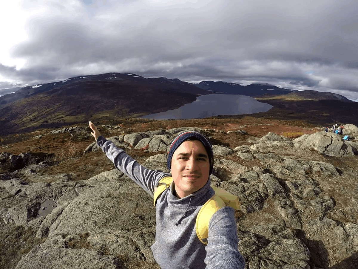Gjevilvassdalen, Noruega