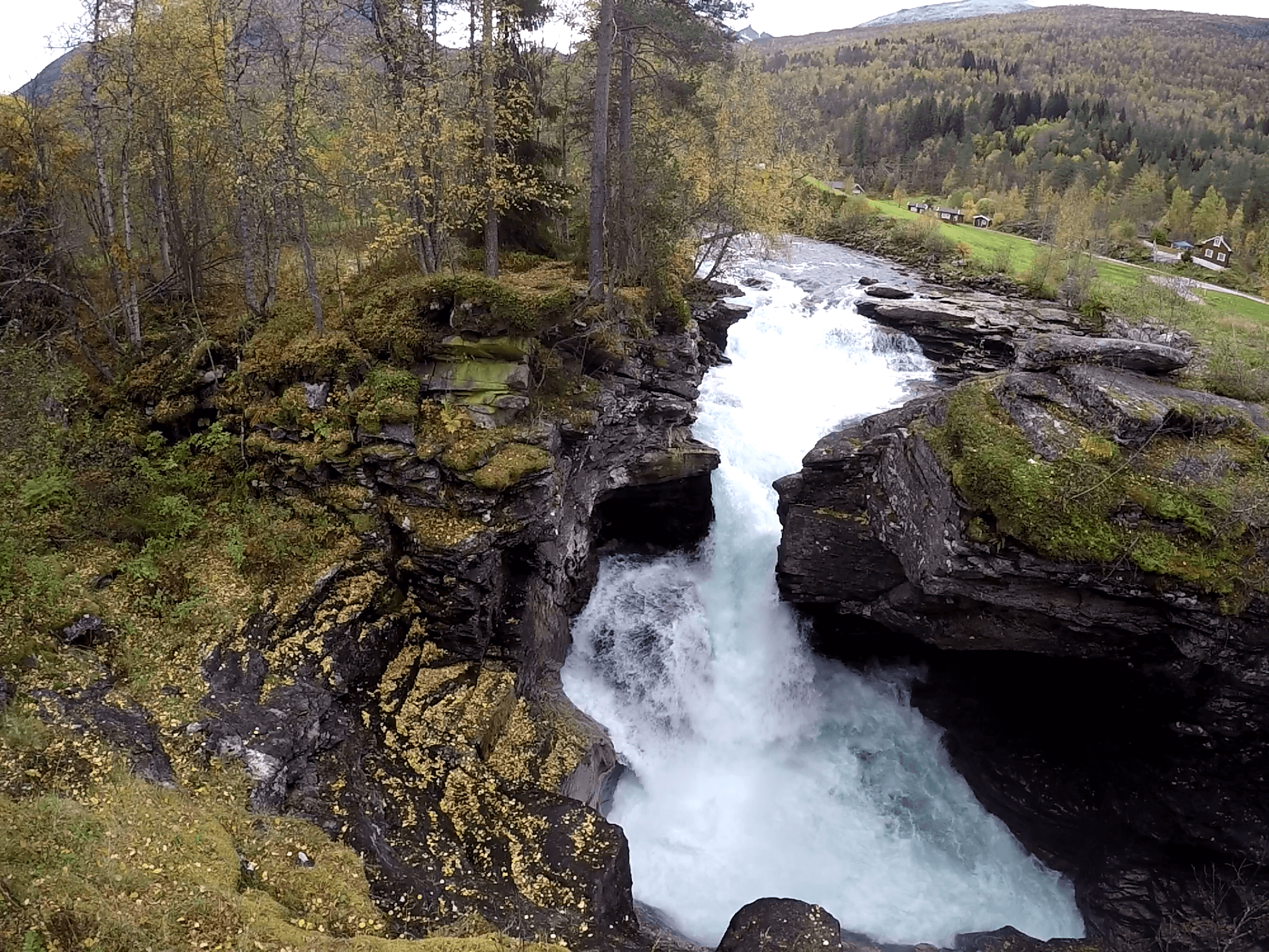 Gudbrandsjuvet, Noruega
