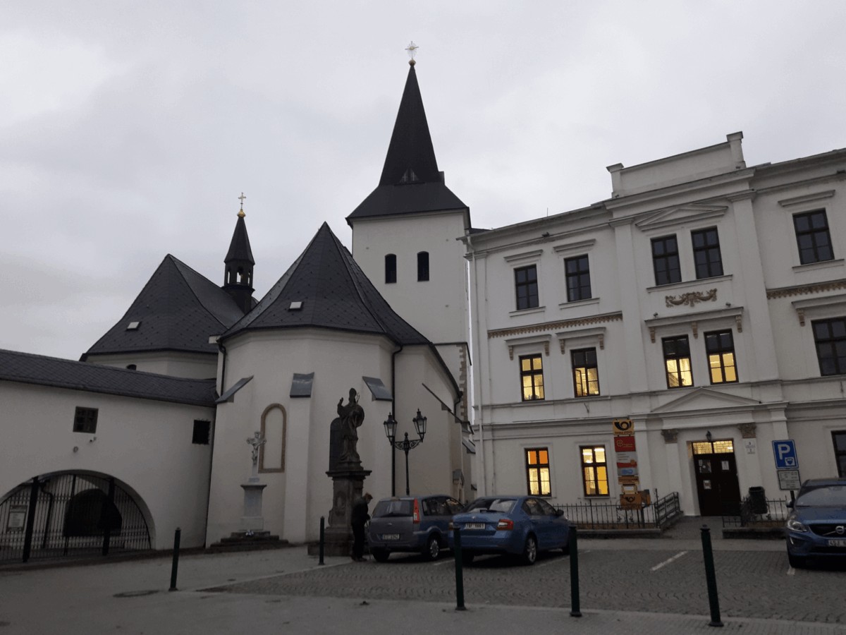 Karviná y el Palacio de Fryštát - República Checa