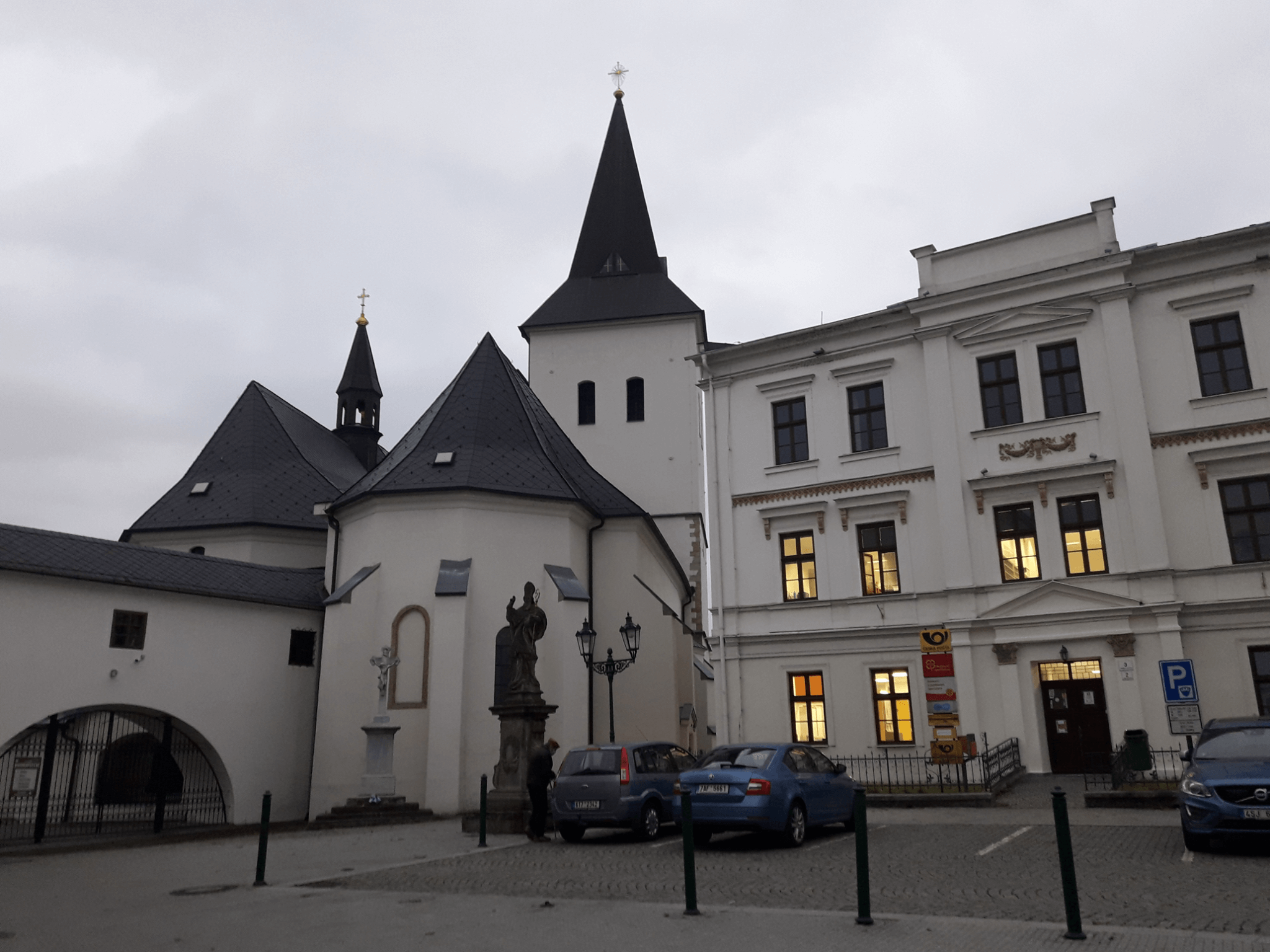 Karviná y el Palacio de Fryštát - República Checa