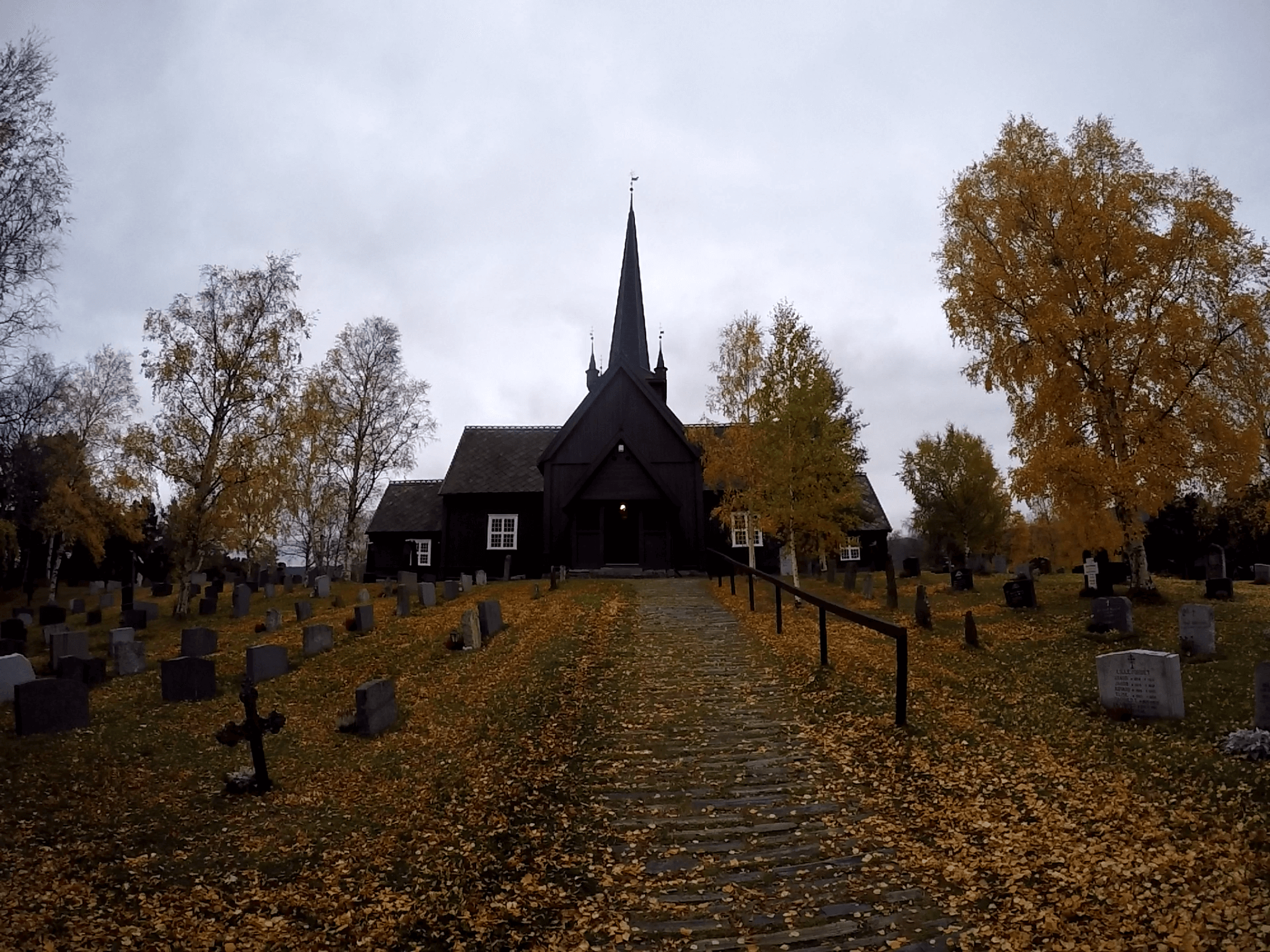 Iglesia Lesja Kirke, Noruega