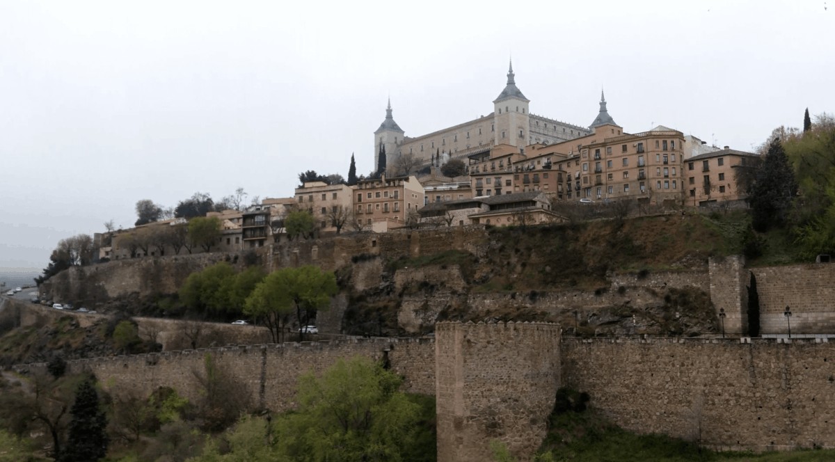 Viaje a Toledo, España