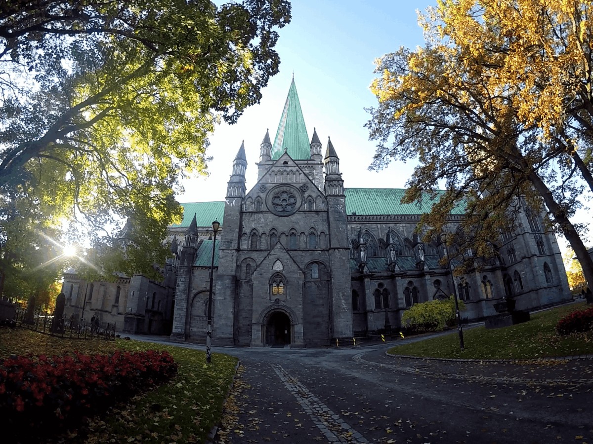 Catedral de Nidaros Trondheim, Noruega