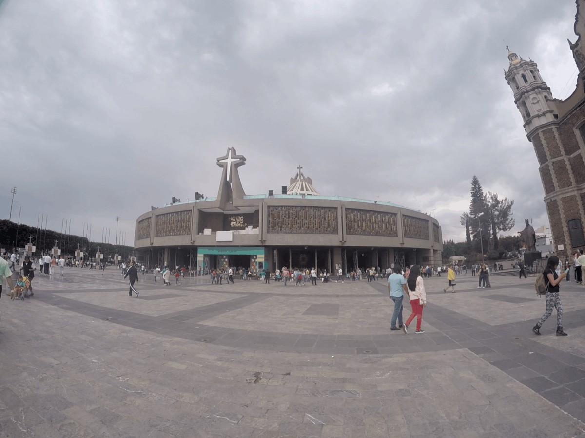 Basílica de Guadalupe, México