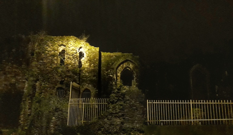 Castillo de Newport, País de Gales