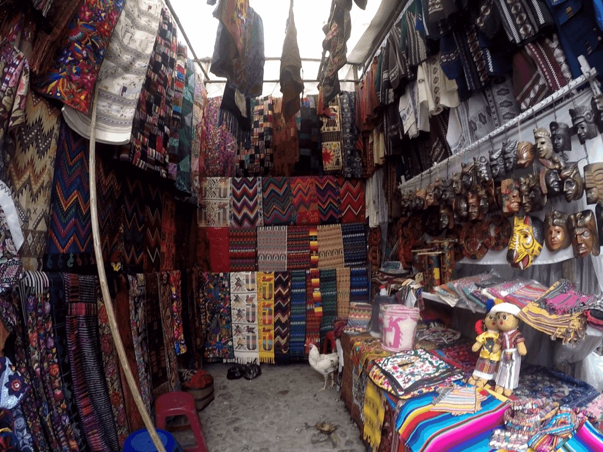 Mercado de Chichicastenango