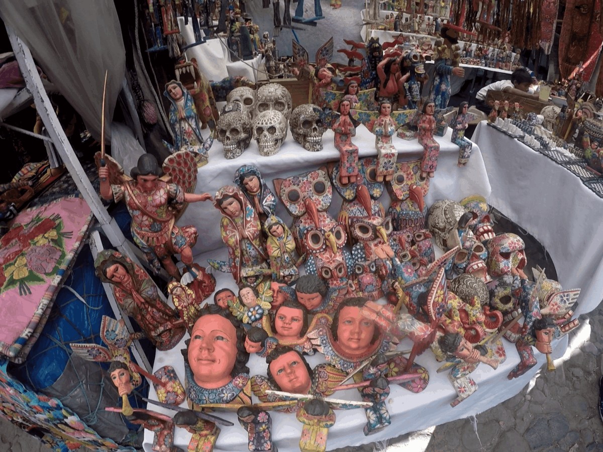 El mercado de Chichicastenango un lugar único