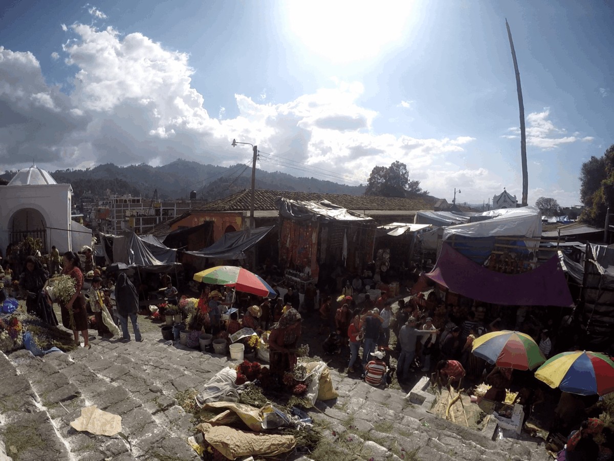 Turismo en Chichicastenango