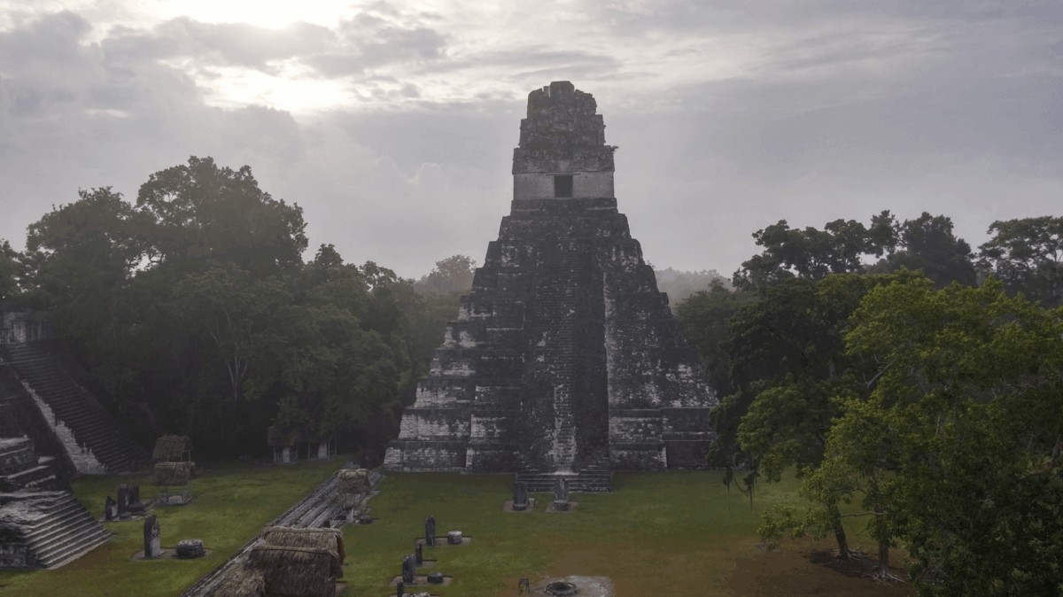 El Gran Jaguar, Ruina Maya en Tikal - Guatemala