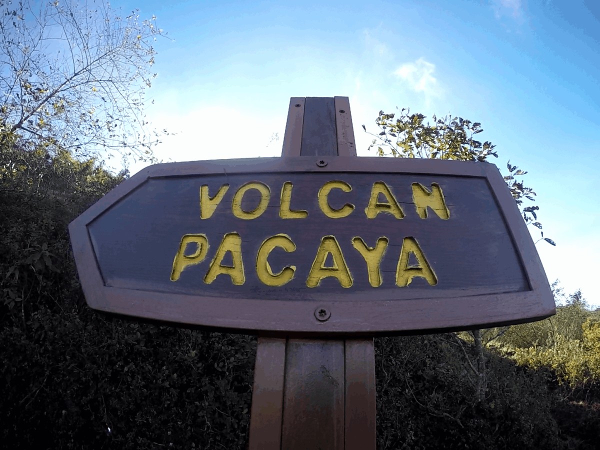 Guía al Volcán de Pacaya - Guatemala