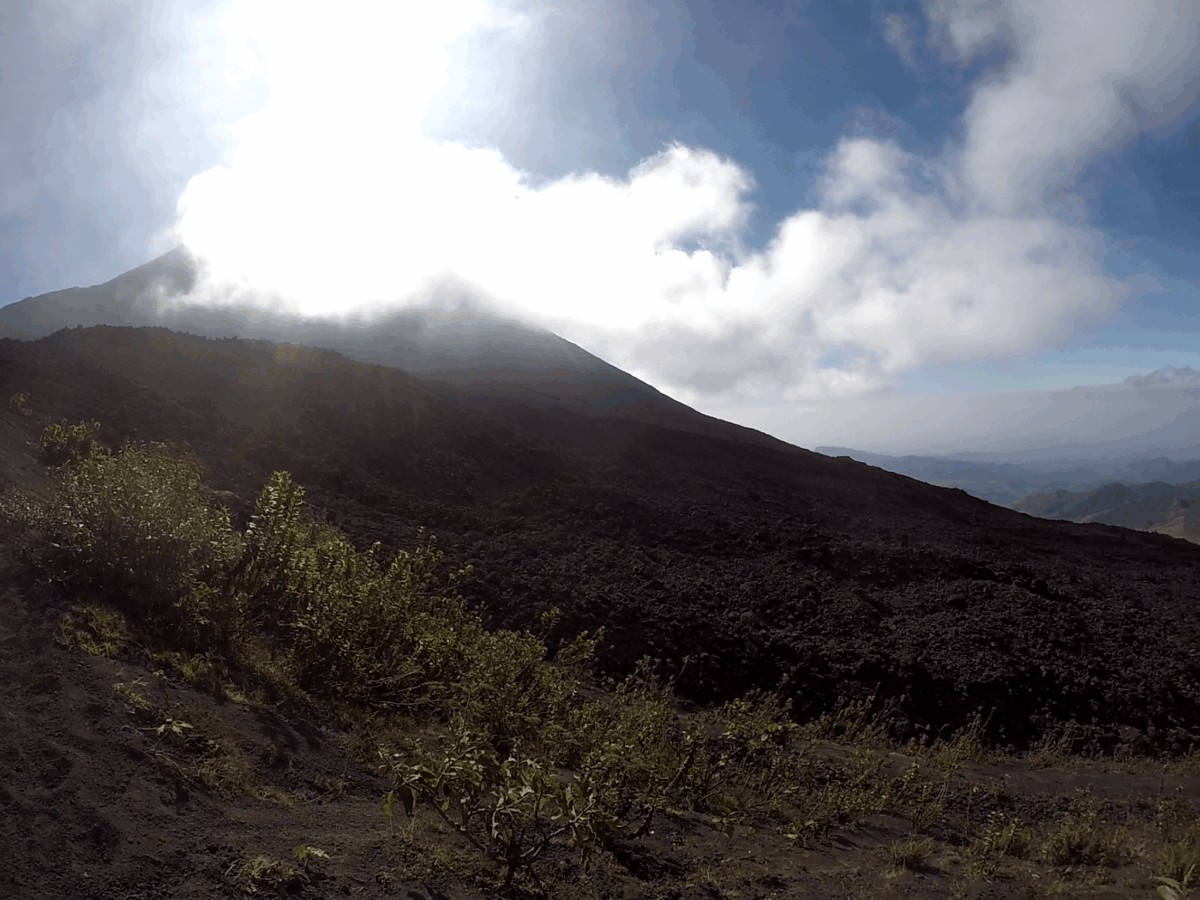 Ascenso al Volcán de Pacaya, Guatemala