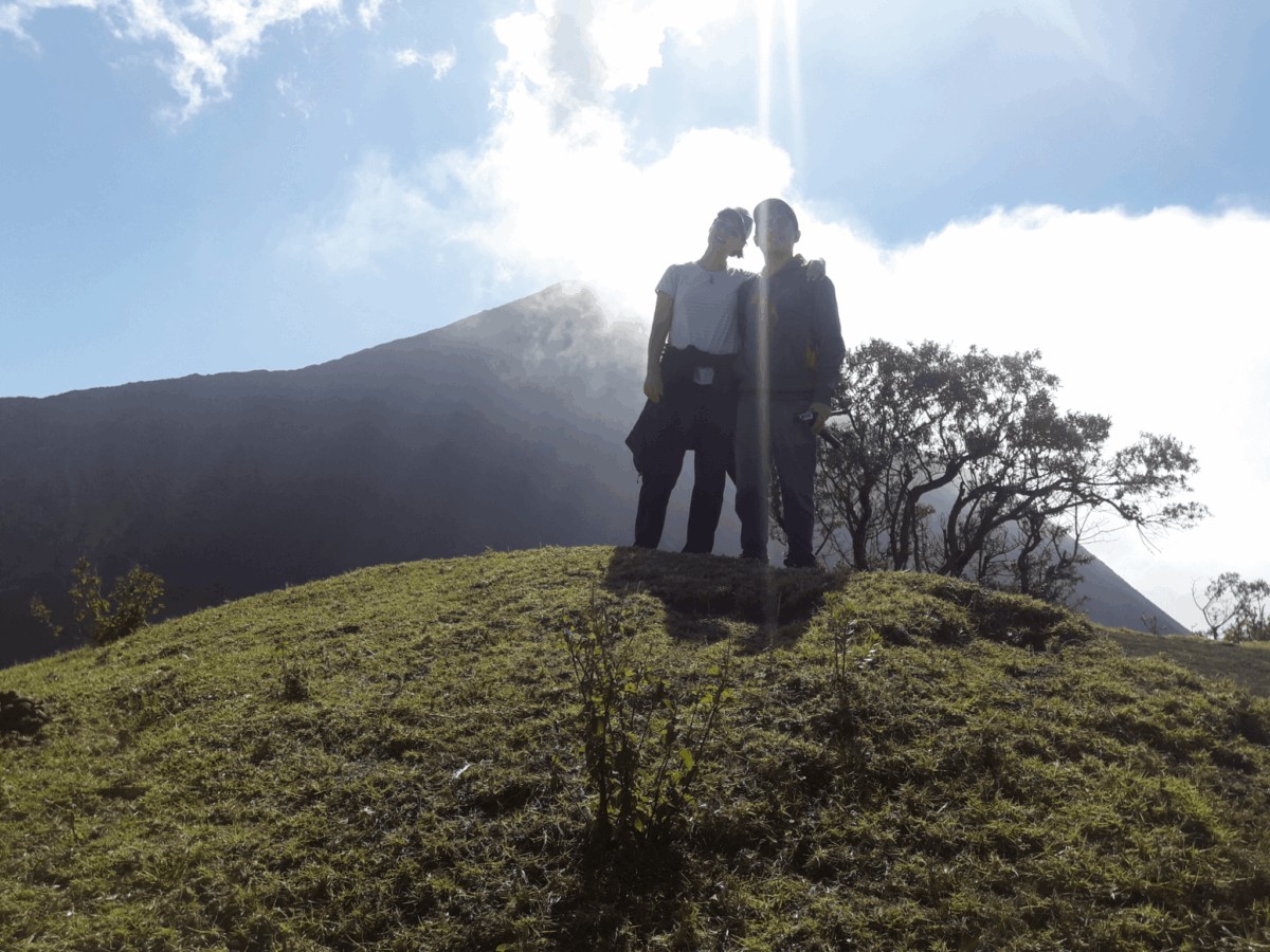 Ascenso al Volcán de Pacaya, Guatemala