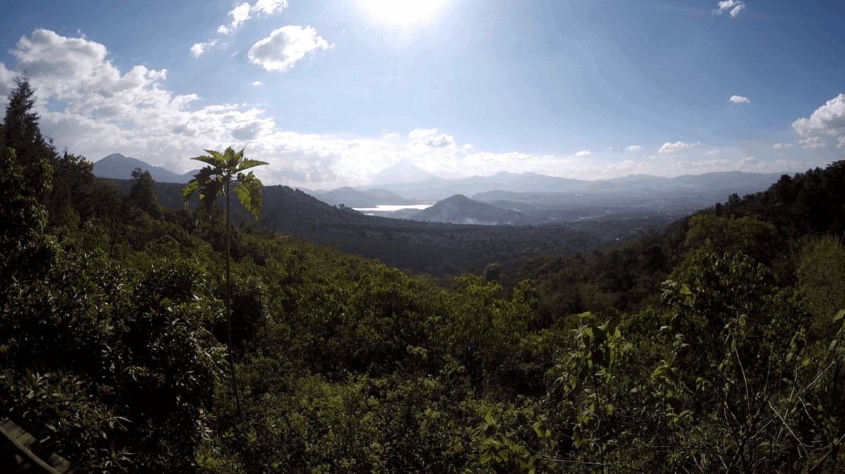 Green Rush: Parque Natural cerca de la Ciudad de Guatemala