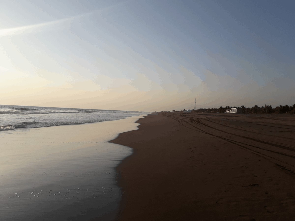 Playas de Arena Negra en Guatemala
