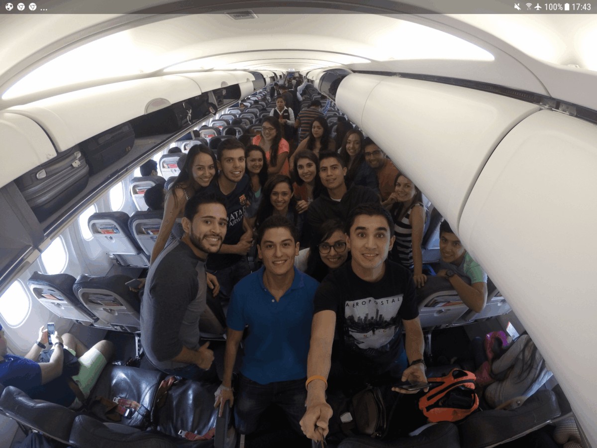 Viaje con amigos a Cancún