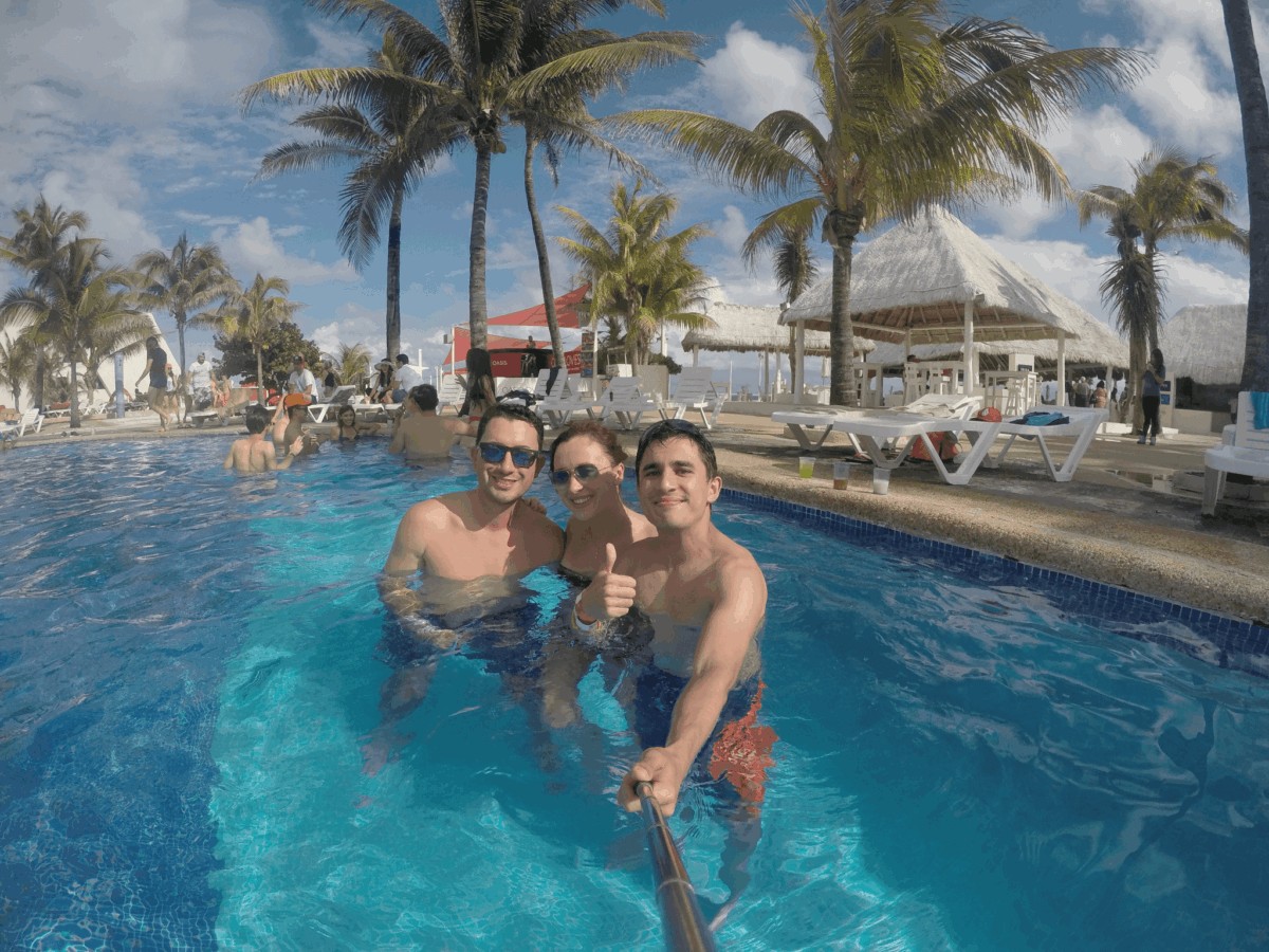 Disfrutar la playa en México