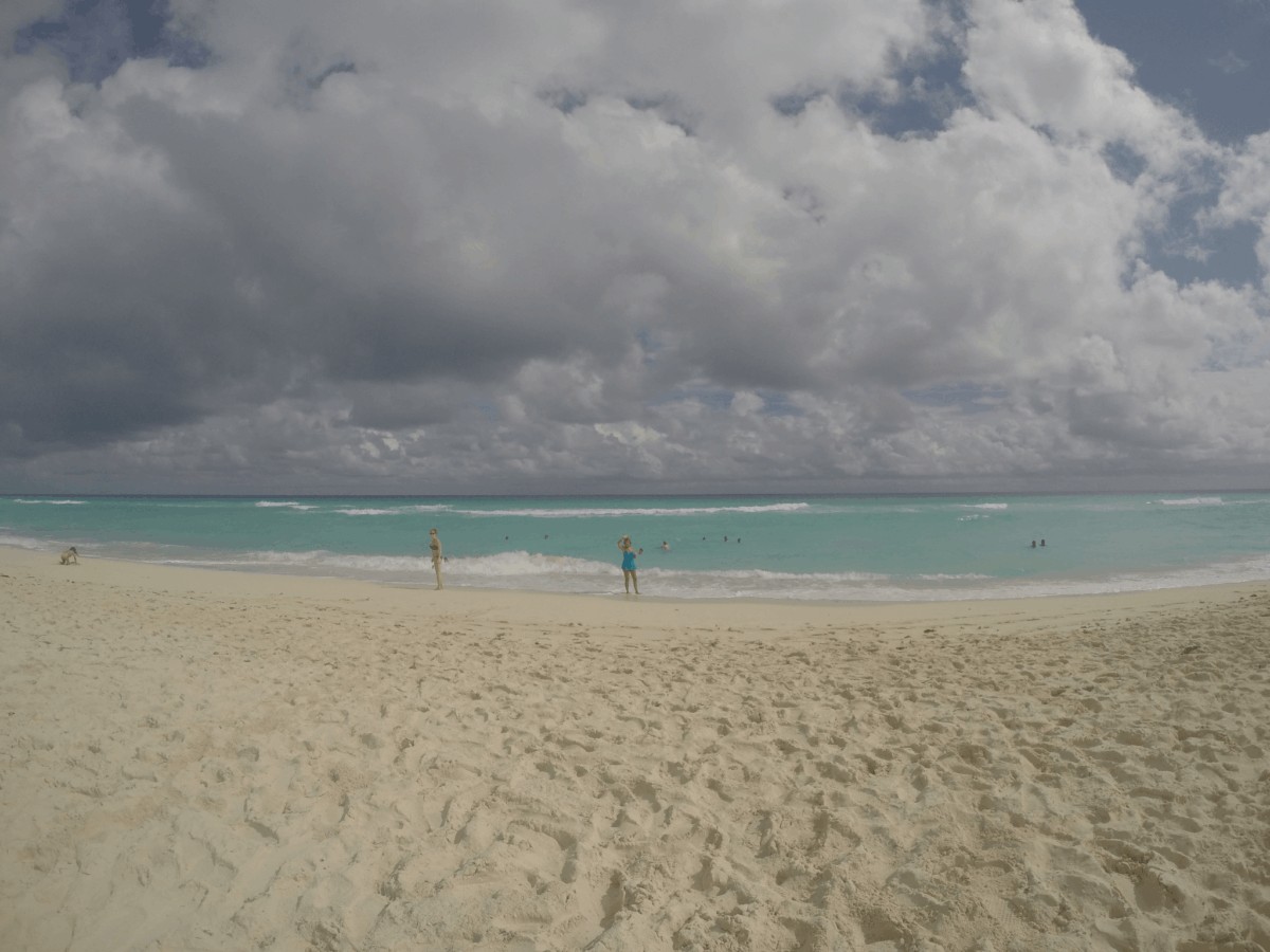 Disfruta la Playa de Cancún - México