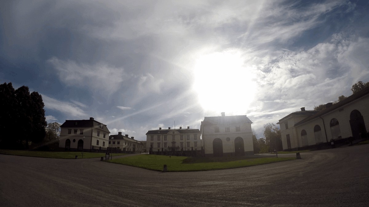 Visita al Palacio de Rosersberg