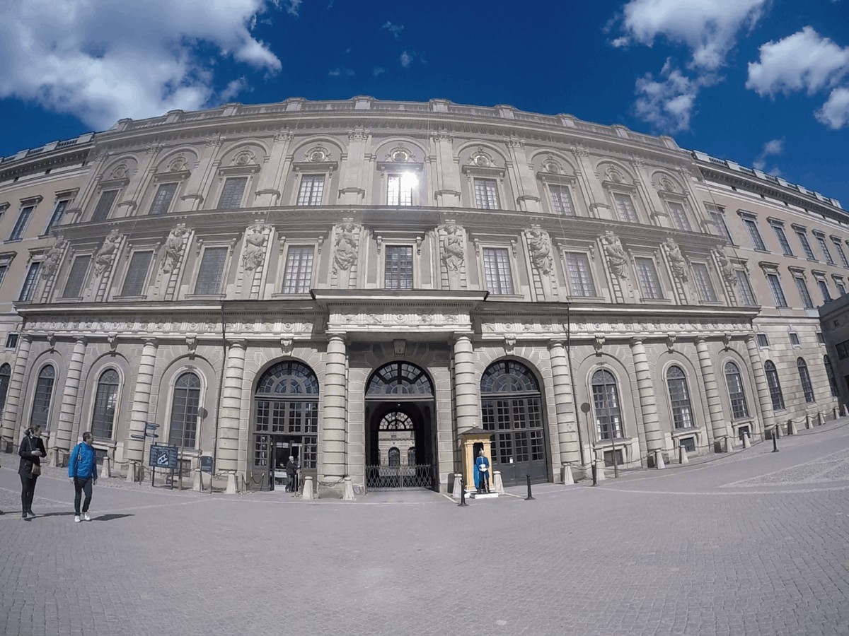 Palacio de Estocolmo, Suecia