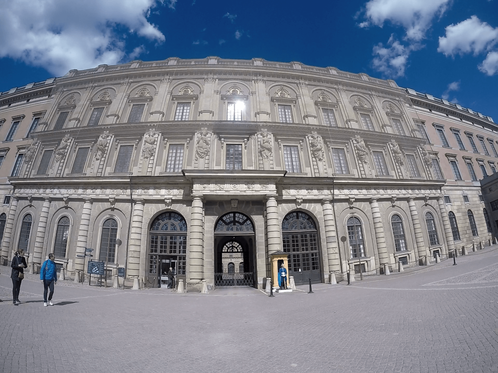 Palacio de Estocolmo, Suecia