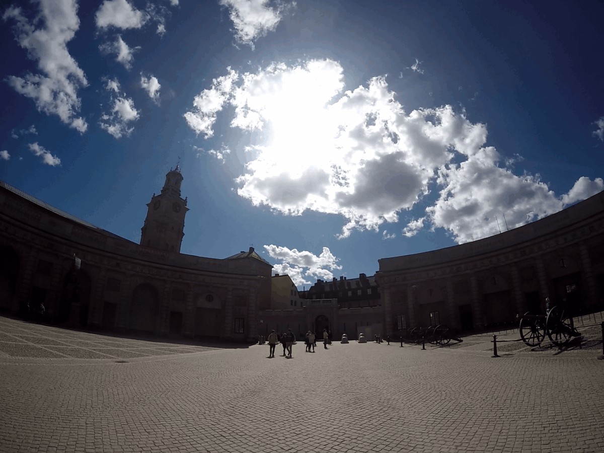 Palacio de Estocolmo, Suecia