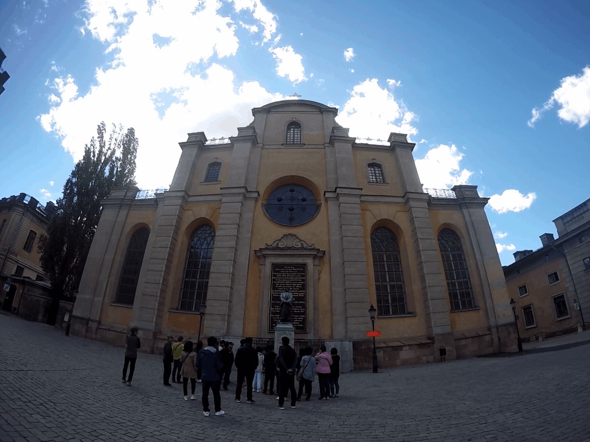 Catedral de Estocolmo, Suecia
