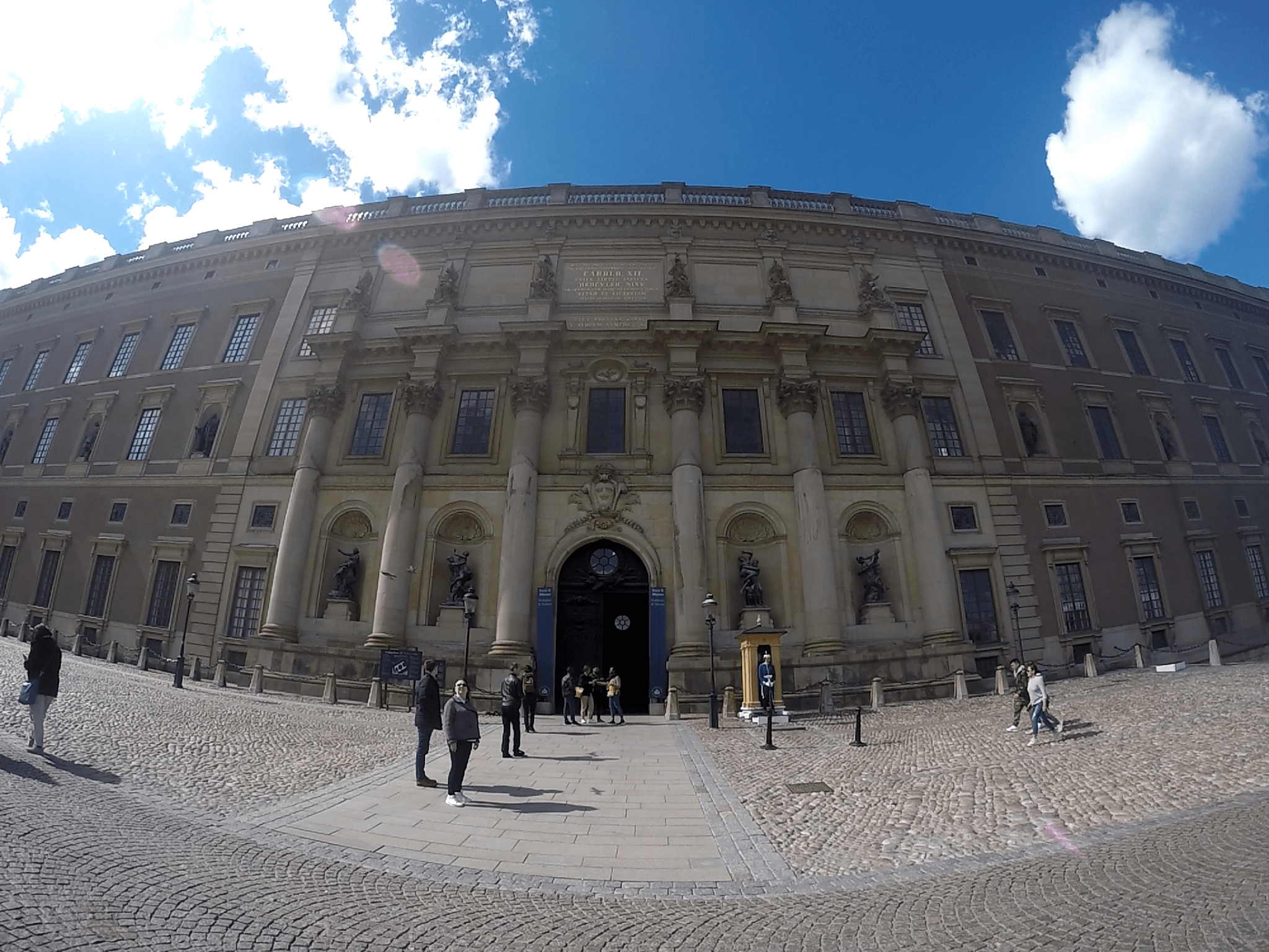 Palacio Real de Estocolmo, Suecia