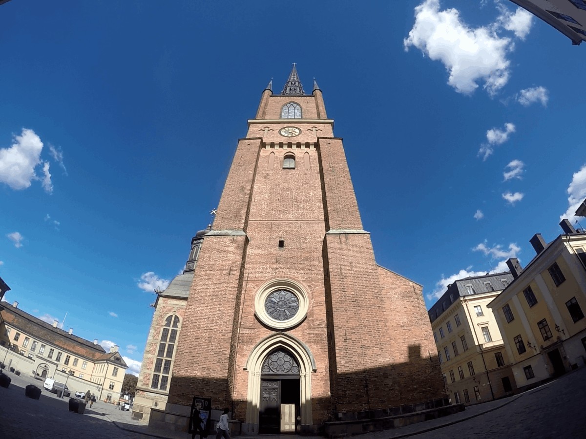 Iglesia de Riddarholmen