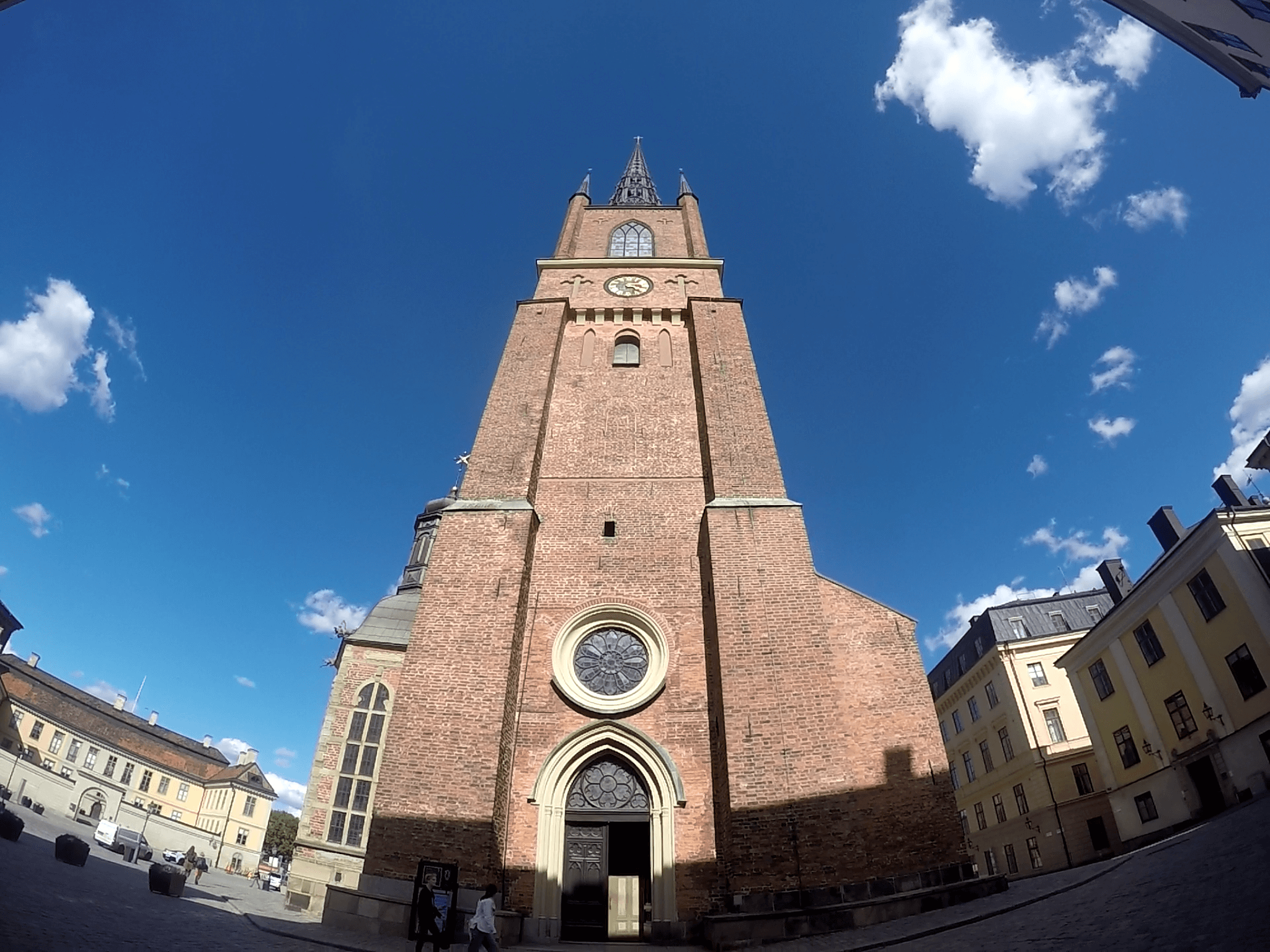 Iglesia de Riddarholmen