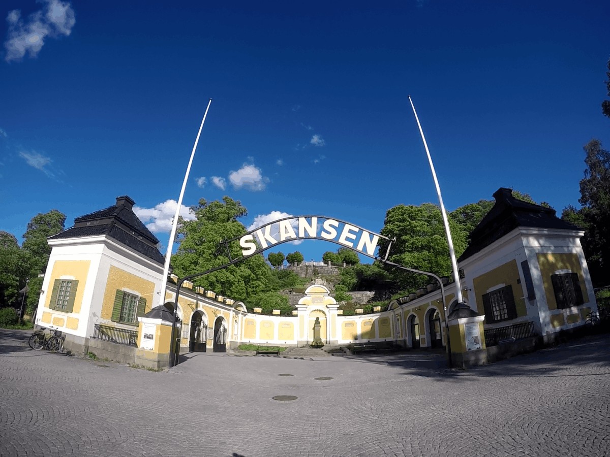 Museo Skansen - Suecia