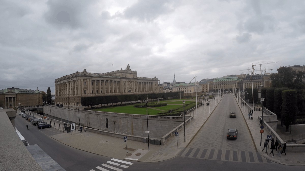 Parlamento de Suecia