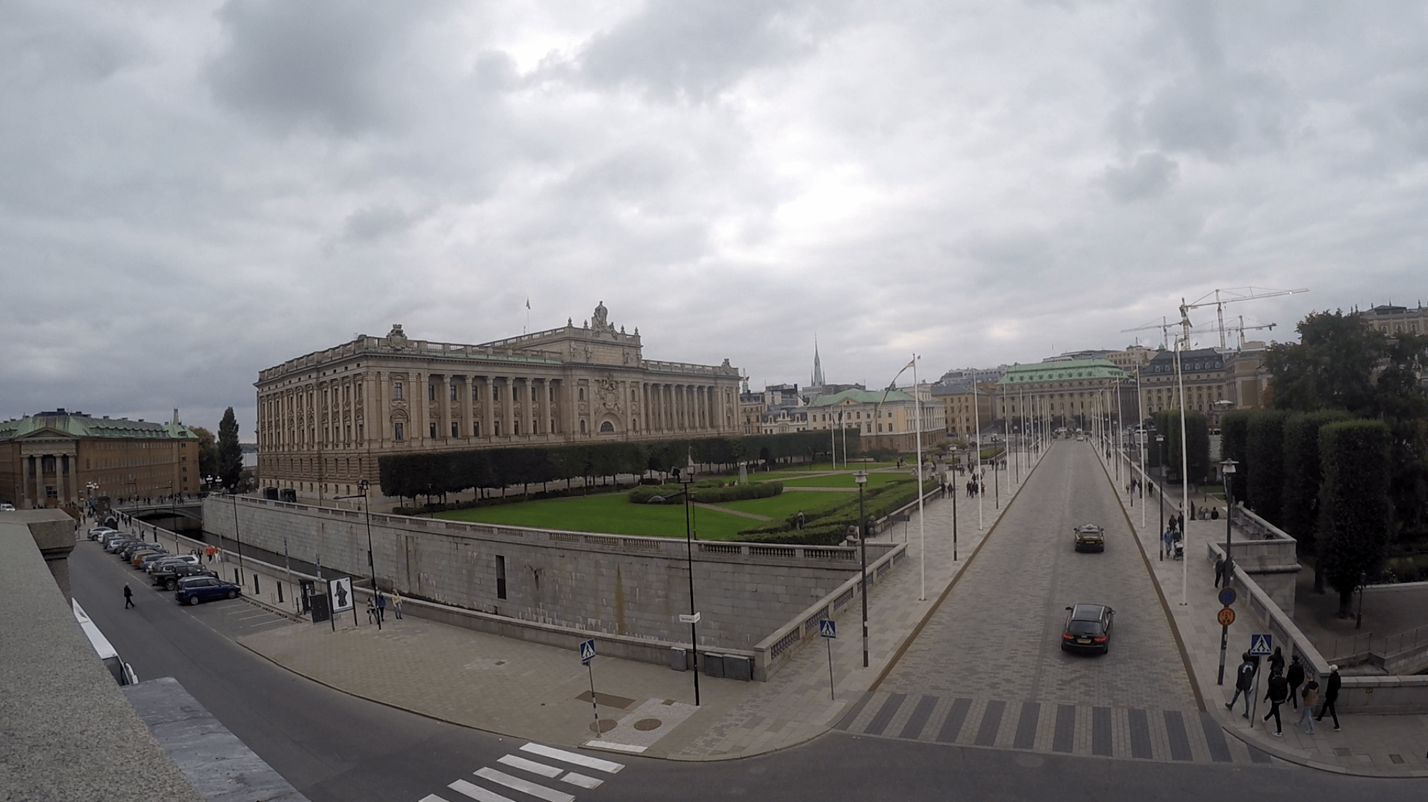 Parlamento de Suecia