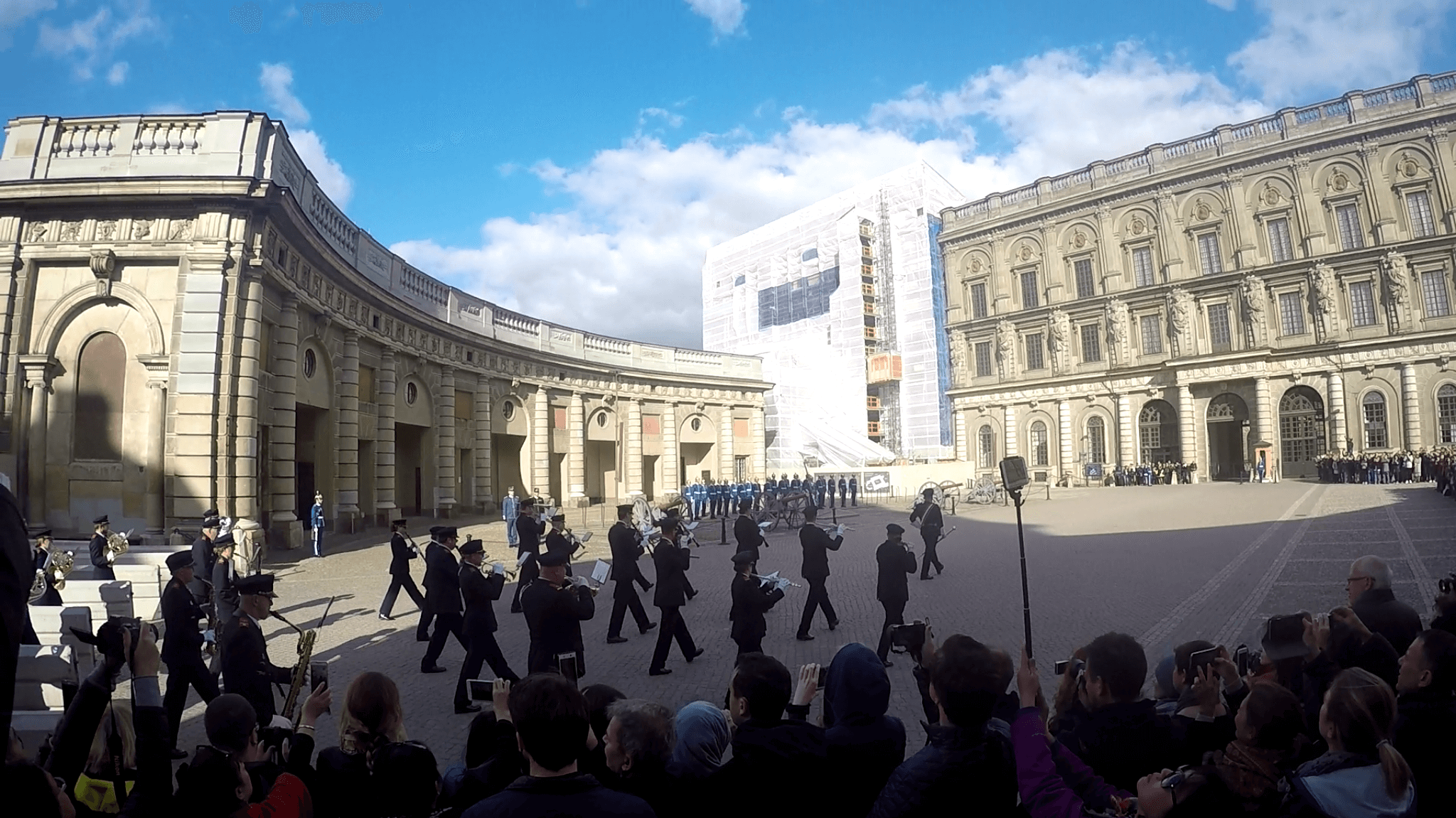 Ver el Cambio de Guardia en el Palacio de Estocolmo