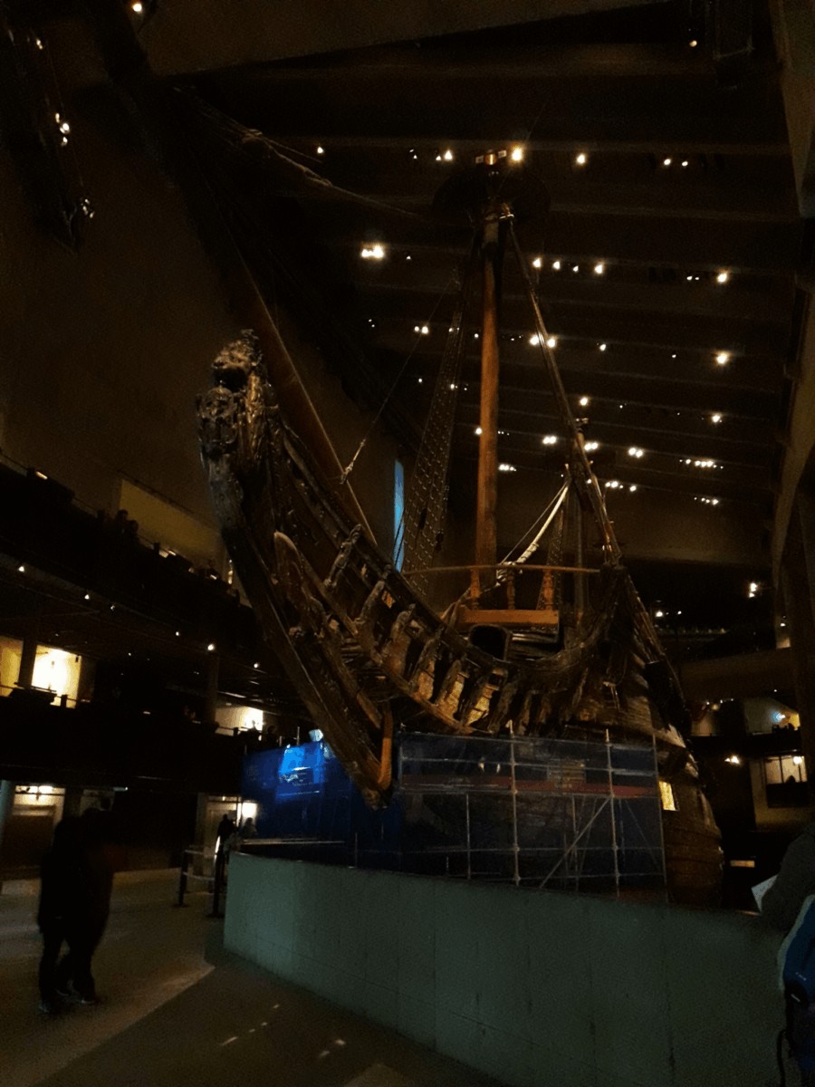 Museo Vasa en Suecia