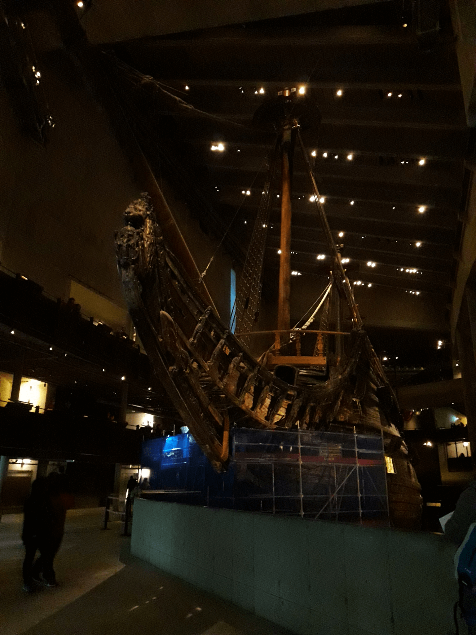 Museo Vasa en Suecia