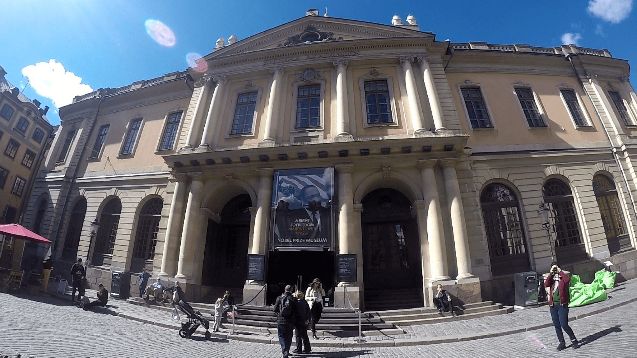 Museo del Premio Nobel, Estocolmo - Suecia
