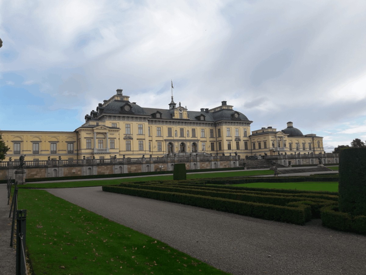 Jardines del Palacio Drottningholm