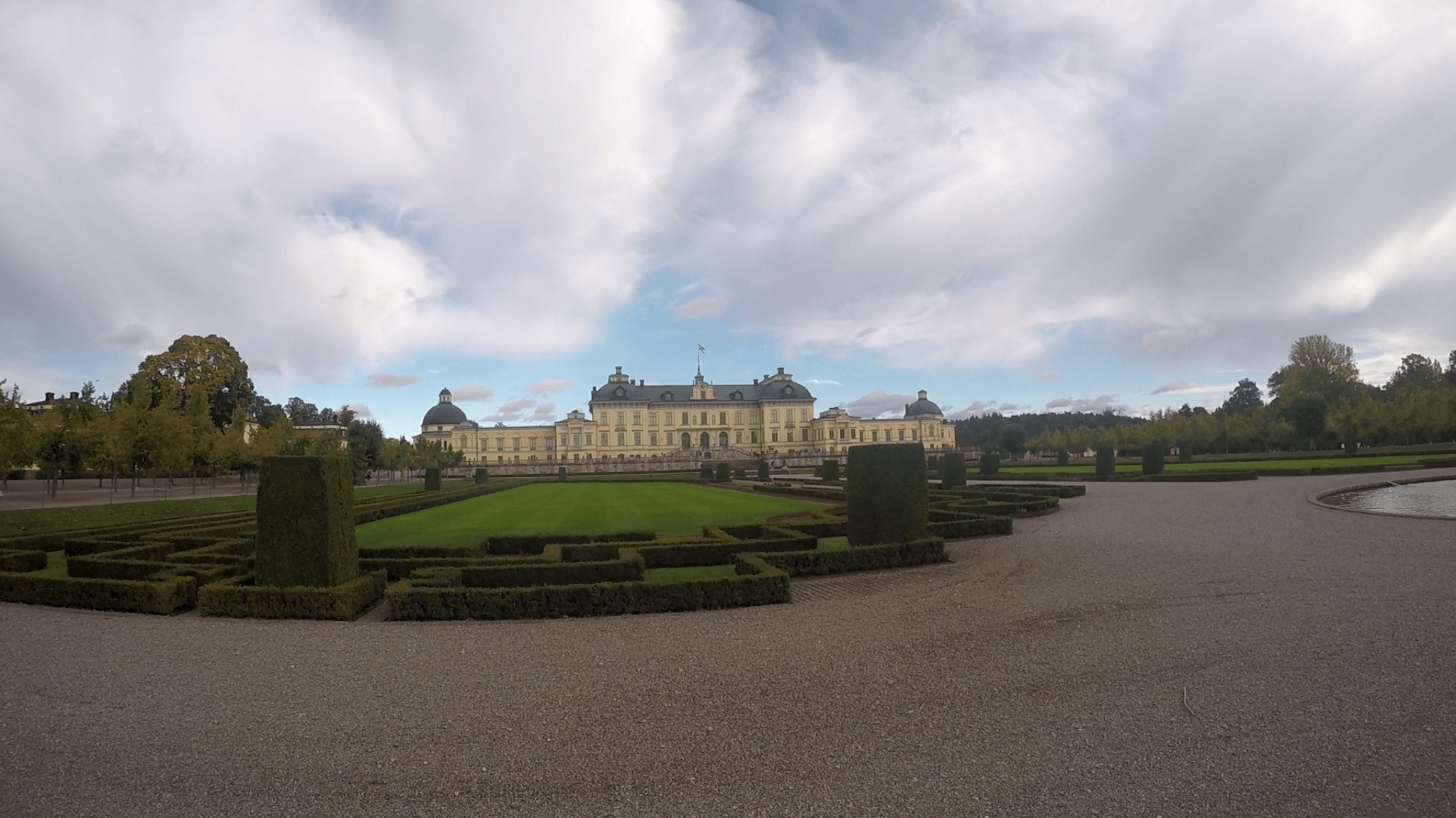 Residencia Real del Rey de Suecia - UNESCO