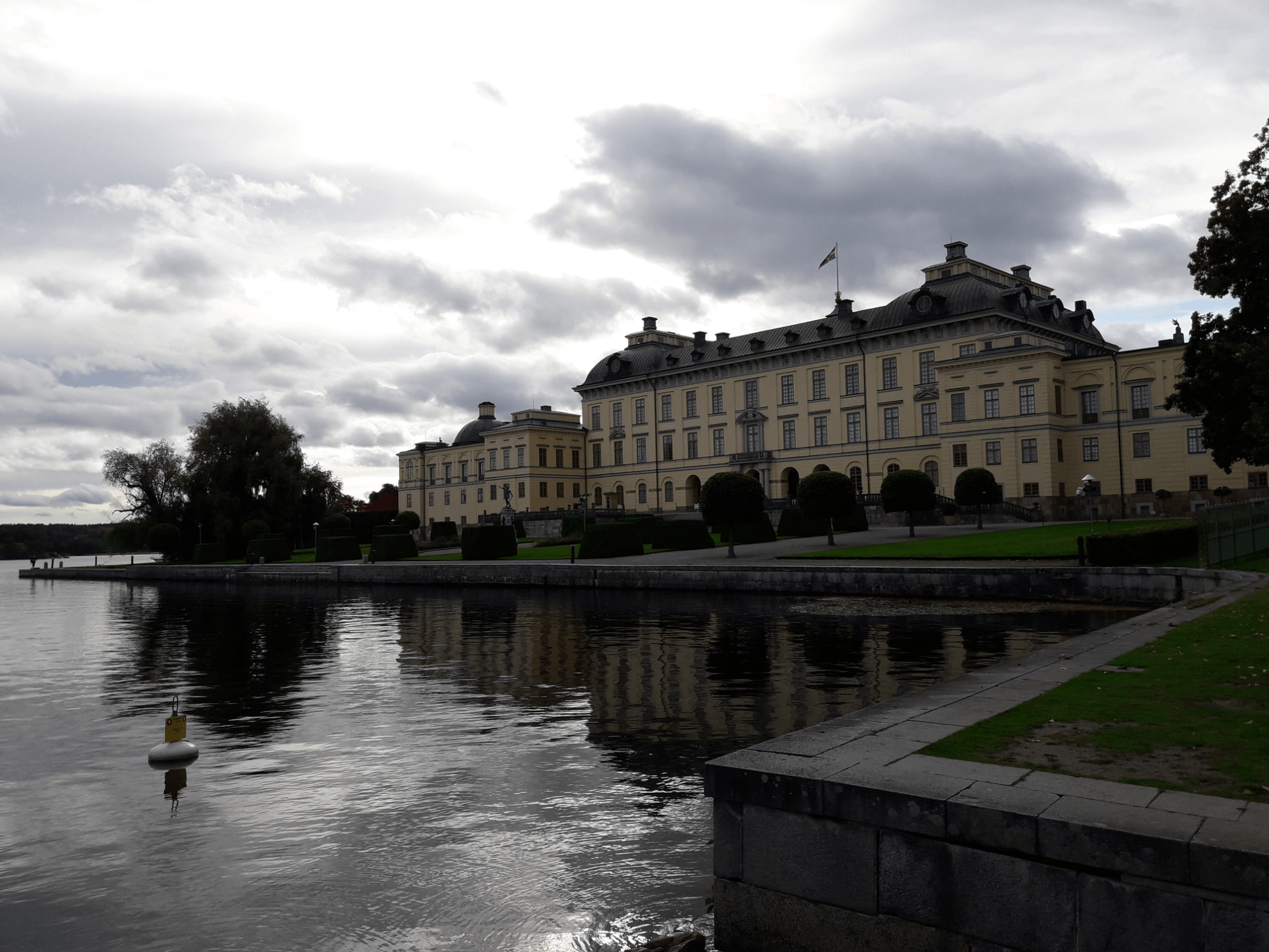 Palacio Drottningholm: Residencia Real del Rey de Suecia - UNESCO