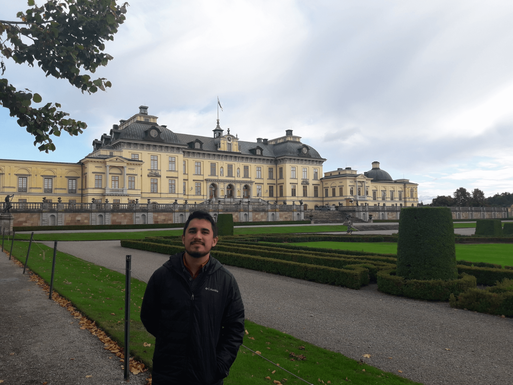 Visitando el Palacio Drottningholm en Suecia