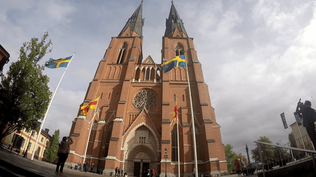 Catedral de Uppsala, Suecia