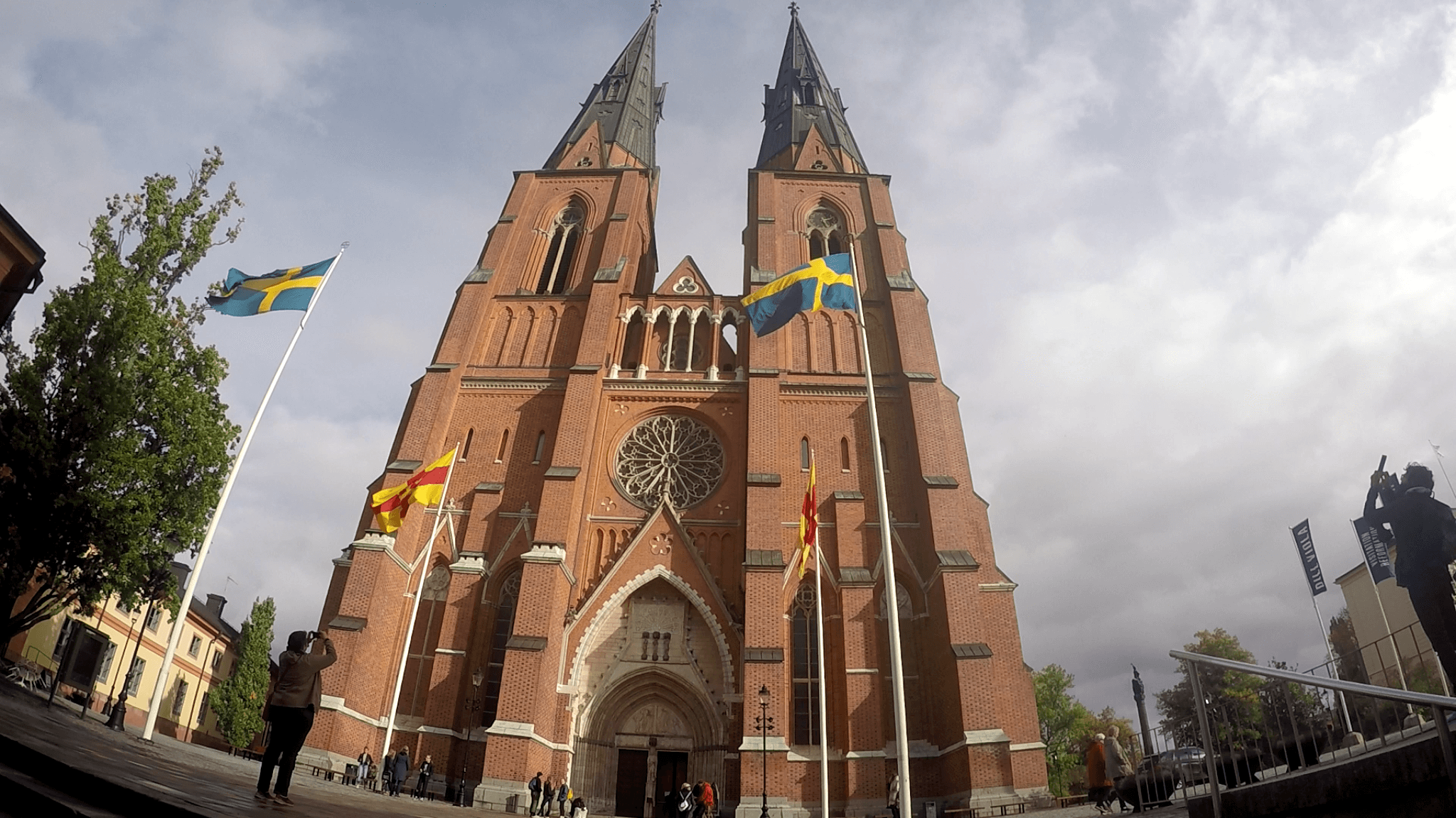 Catedral de Uppsala, Suecia