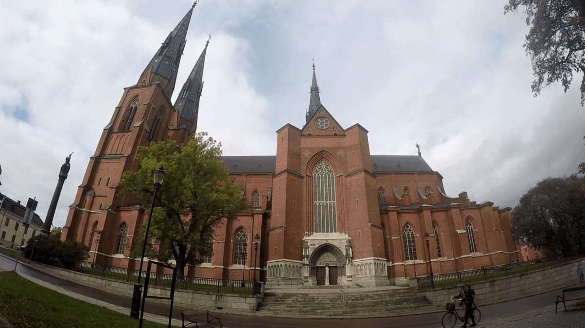 Catedral de Uppsala, Suecia