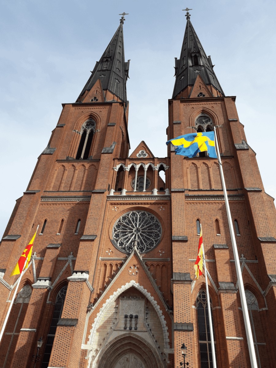 Catedral de Uppsala, Suecia